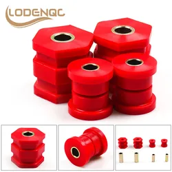 Lodenqc High Performance Polyurethane Front Lower Control Arm Bushing Kit For Honda Civic EK 96-00 BX102163