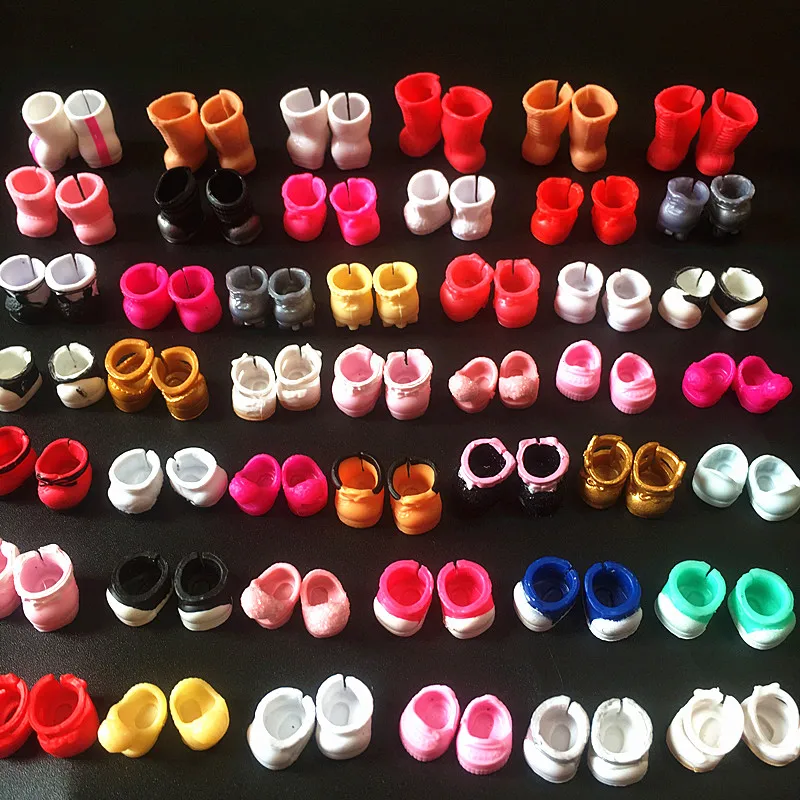 بيع 6/10/20 قطعة/الوحدة 8 سنتيمتر دمى الأخت الكبرى مع ملابس عشوائية الأحذية زجاجات اكسسوارات فاسق يونيكورن دمية طفل اللعب Lols لعبة هدية