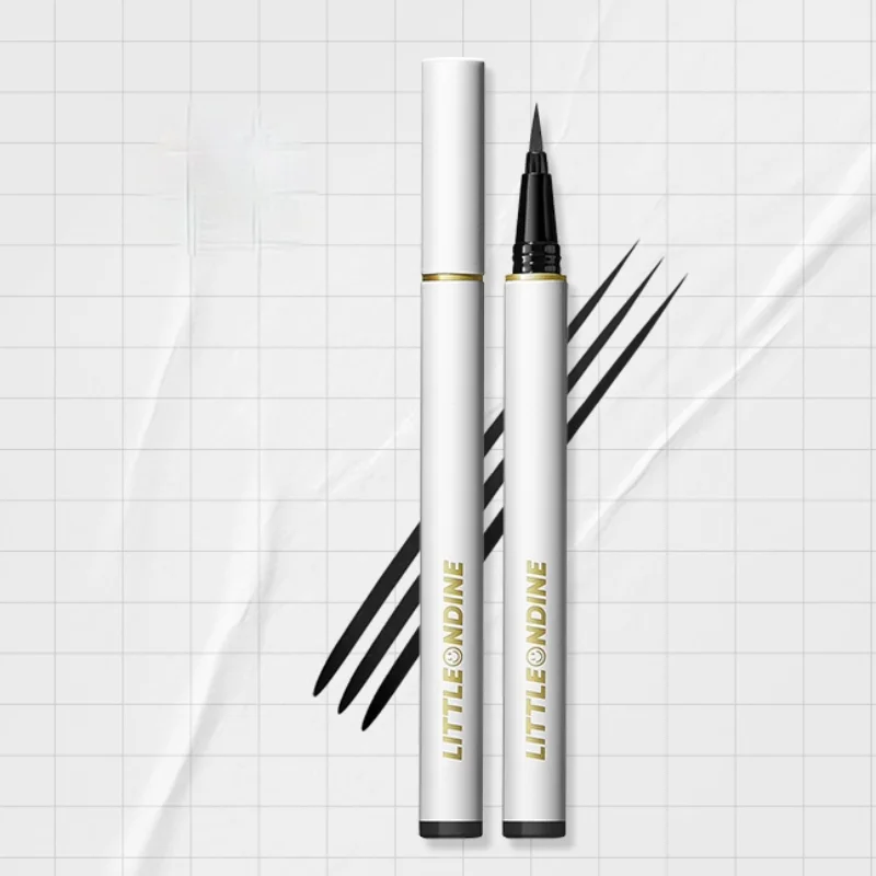 GY Little Aoting Liquid Eyeliner Color Waterproof Not Smudge Long-Lasting Very Fine Novice Glue Pen