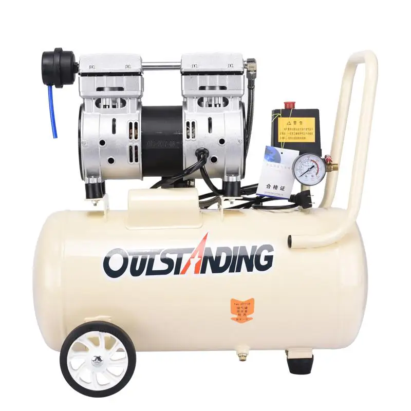 

Air Pump Air Compressor Small High Pressure Mini Home Decoration Dental Woodworking 220V Silent Ottos Silent Air Balls