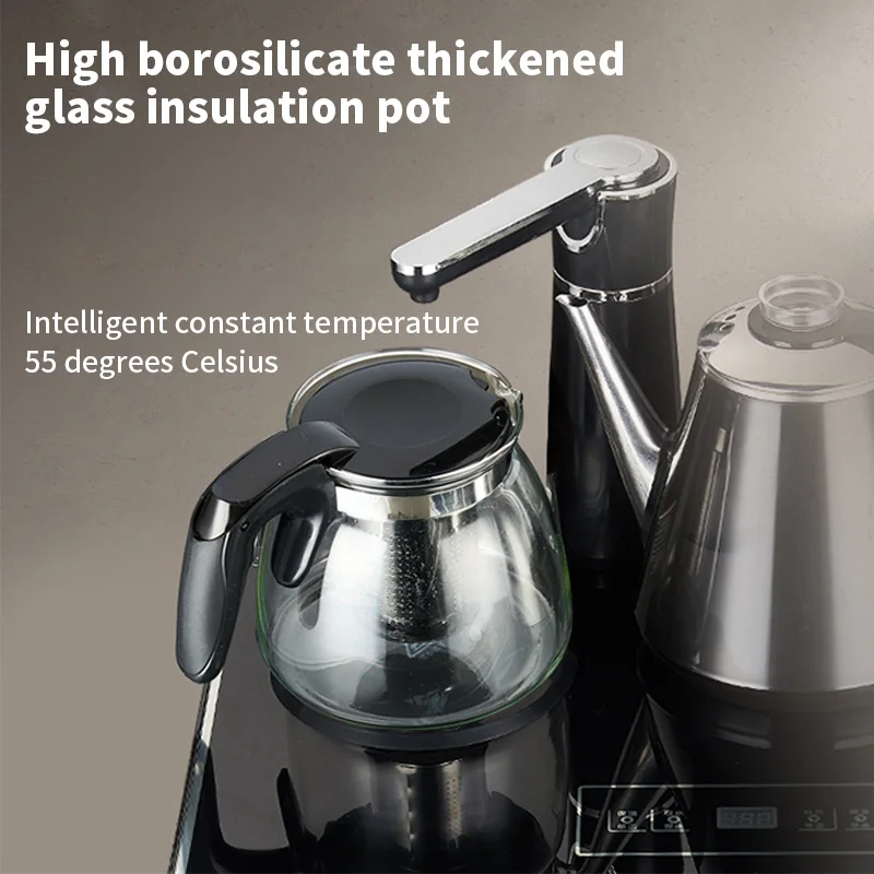 가정용 자동 급수기, 수직 냉온수 다기능 워터 디스펜서, 터치 컨트롤 가열, 빠른 가열