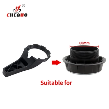 กุญแจประแจล้อเหมาะสําหรับฝาครอบดุมล้อ Mercedes-Benz ที่มีเส้นผ่านศูนย์กลาง 60 มม