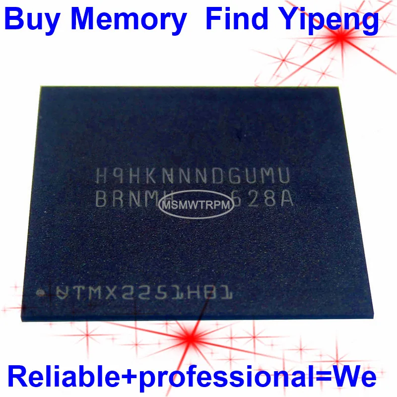 H9HKNNNDGUMUBR-NMH 366FBGA LPDDR4 3733Mbps 3GB Mobile phones Tablets Laptops DDR LPDDR Memory Flash Chip 	H9HKNNNDGUMU