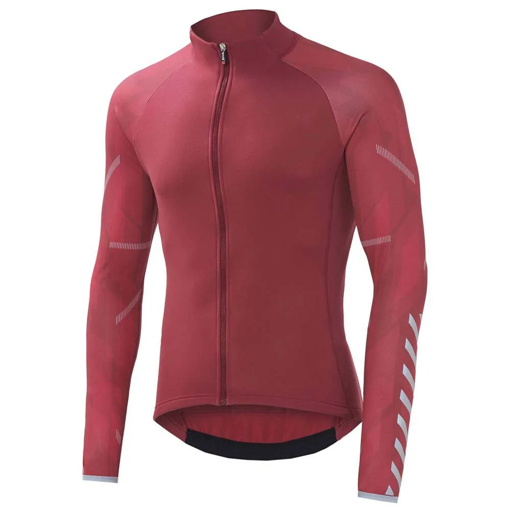 Long Sleeve Ultraviolet-Proof Breathable Tight Fitting Jersey Suit New Mountain Bike Triathlon Cycling Clothes With Pocket