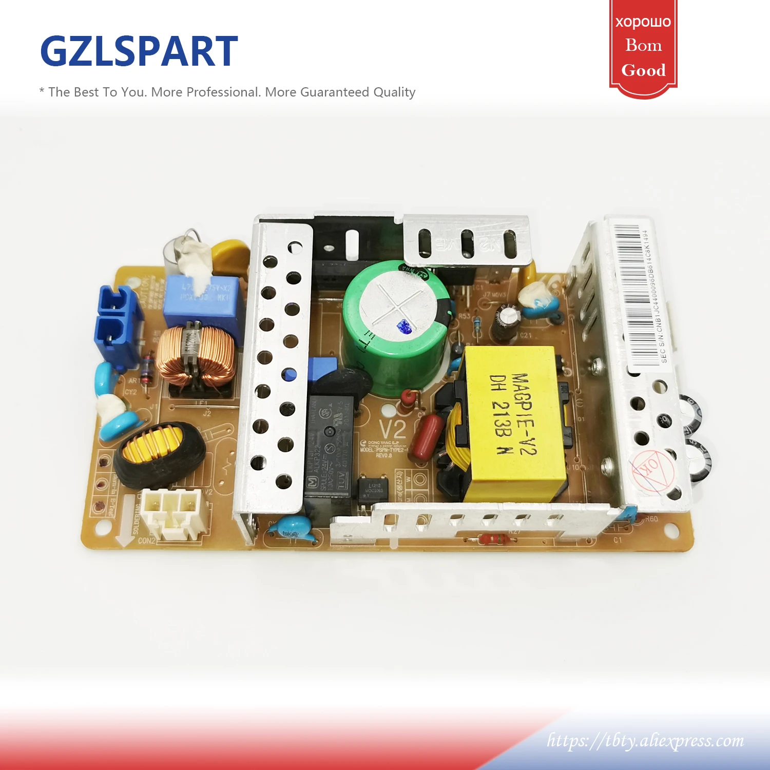 JC44-00096D SMPS For Samsung ML3310 ML3312 ML3710 ML3712 ML 3310 3312 3710 3712 Voltage Power Supply Board JC44-00095D