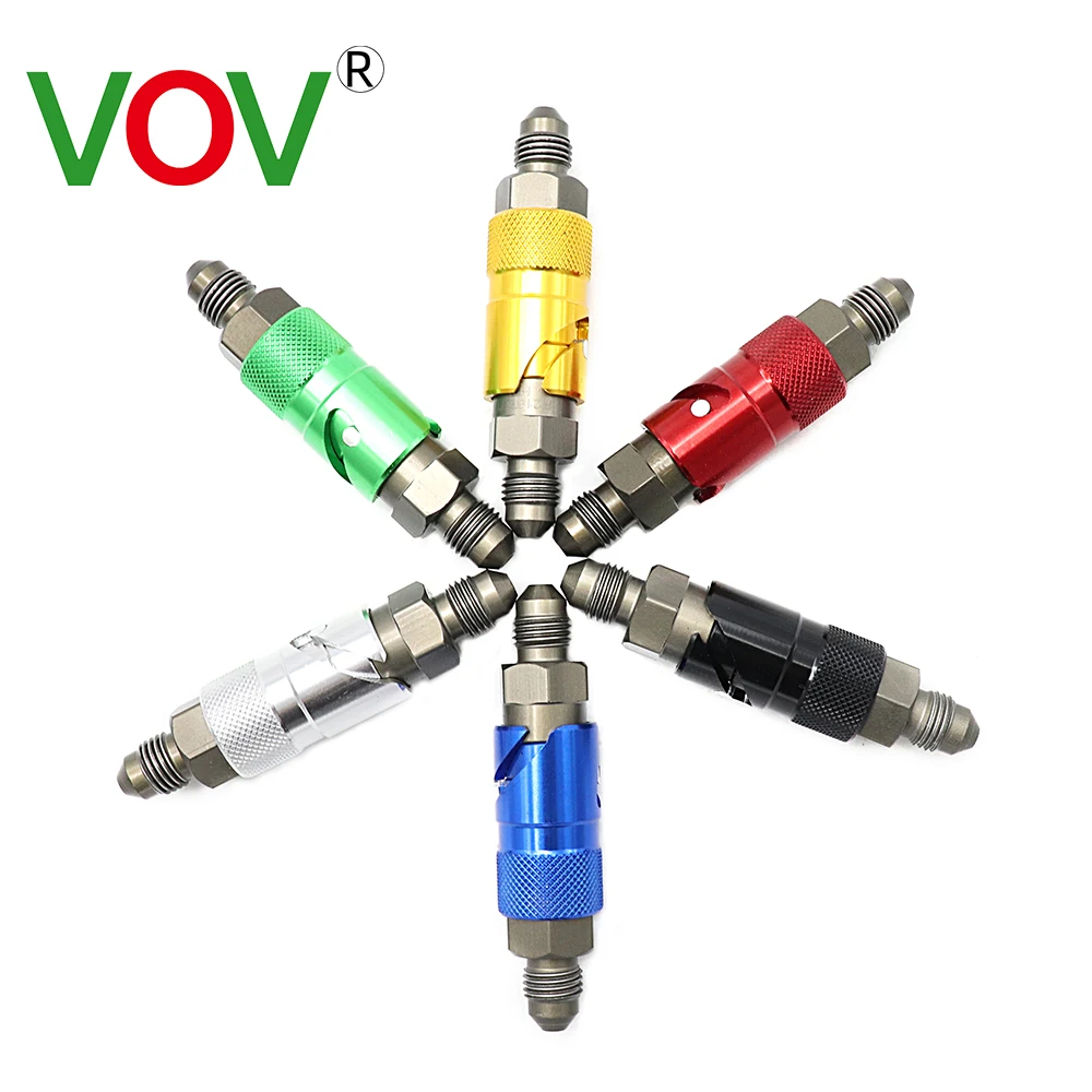 Vov motocicleta pinça de freio remoção rápida capa desmontagem substituir linha freio conector an3 universal para honda para yamaha