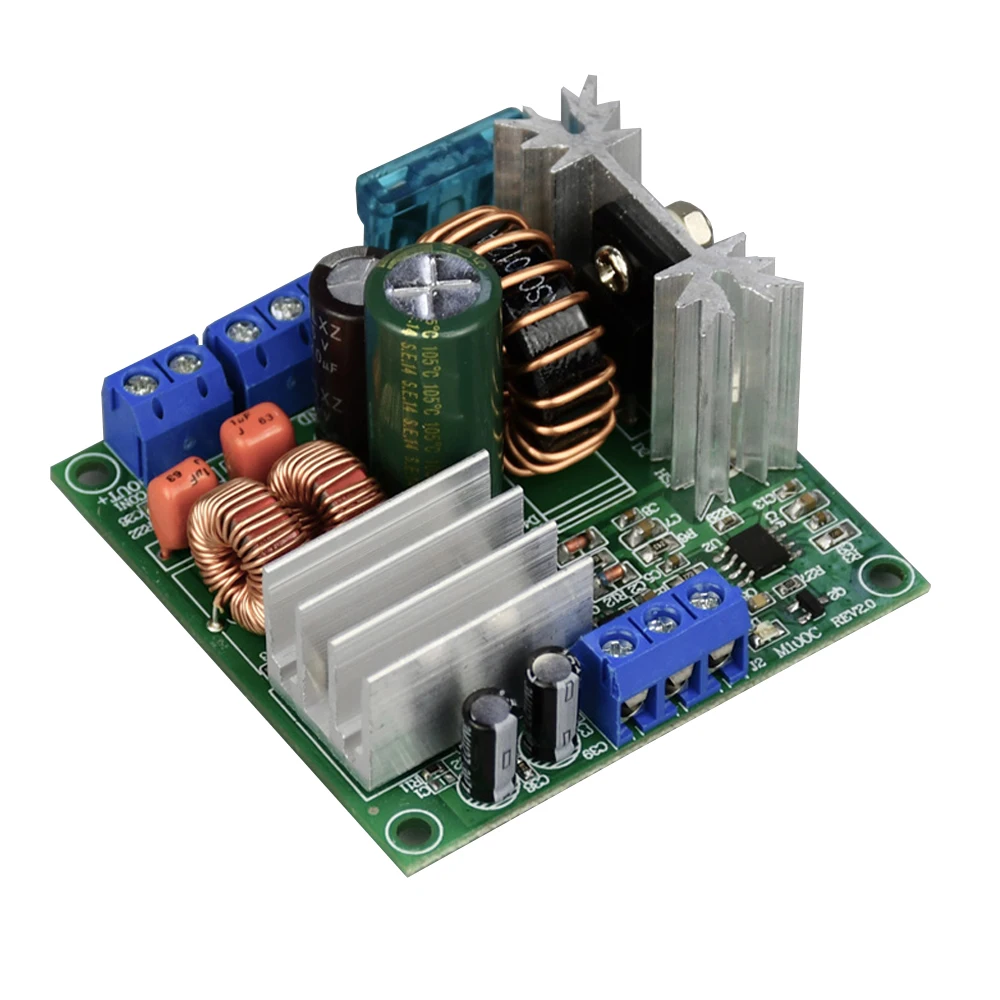 Плата цифрового усилителя мощности Tenghong, 100 Вт, моно-усилитель, 12 В, блок питания для аккумулятора, для улицы, TPA3116, плата мобильного усилителя звука