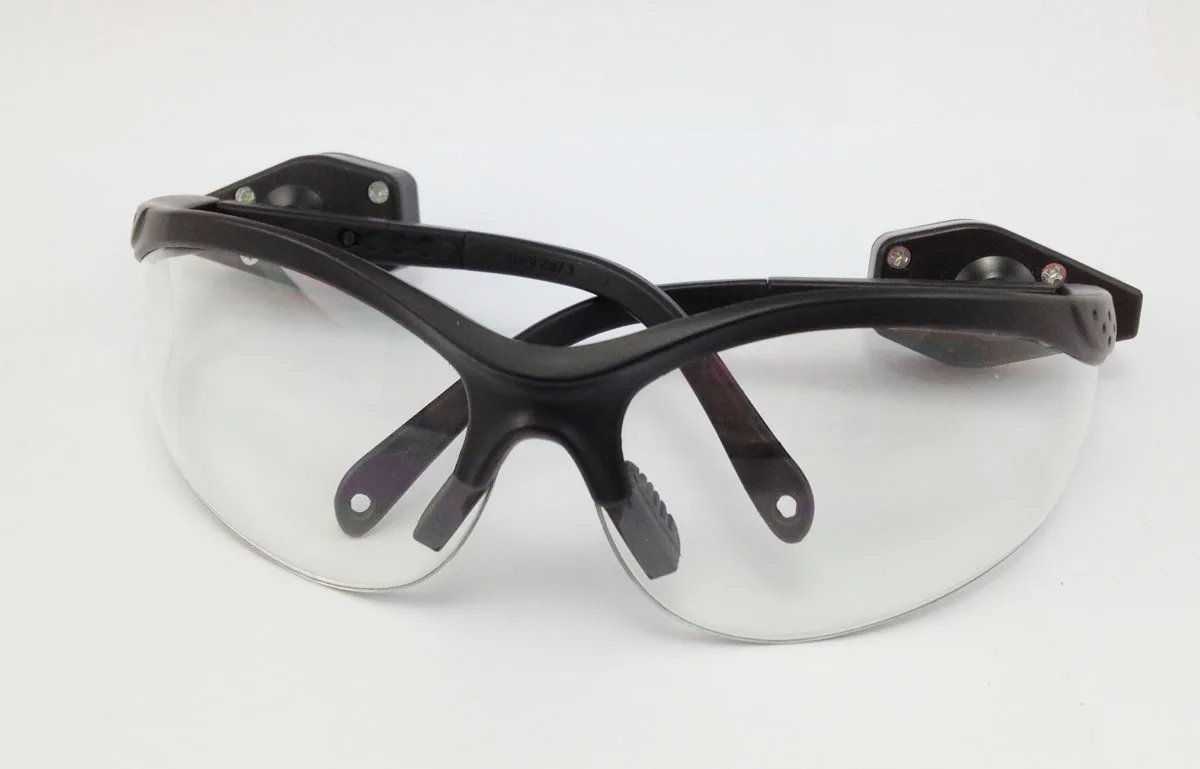 Glasses with side lighting system | glasses with LED lights