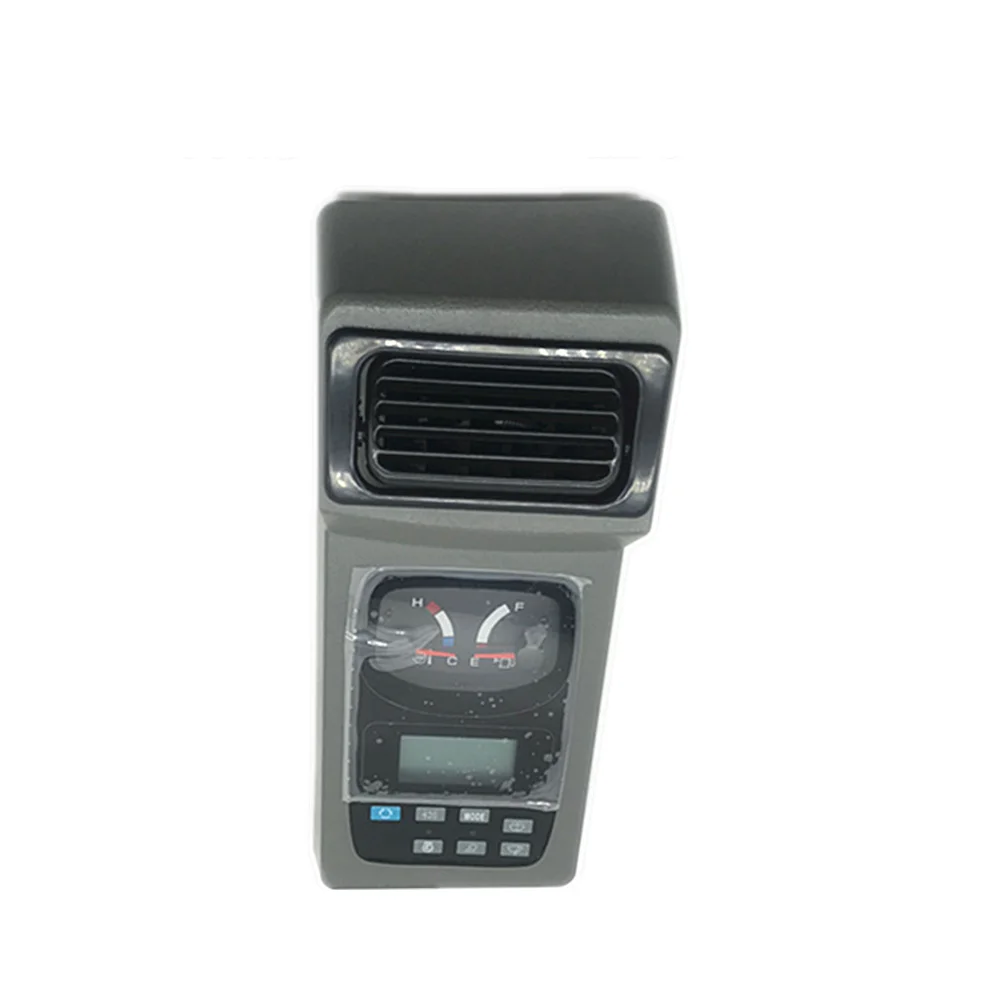 For Kobelco SK200-6-6E SK230-6-6E SK330-6-6E Cab display instrument display monitor excavator parts 1 button 7 buttons