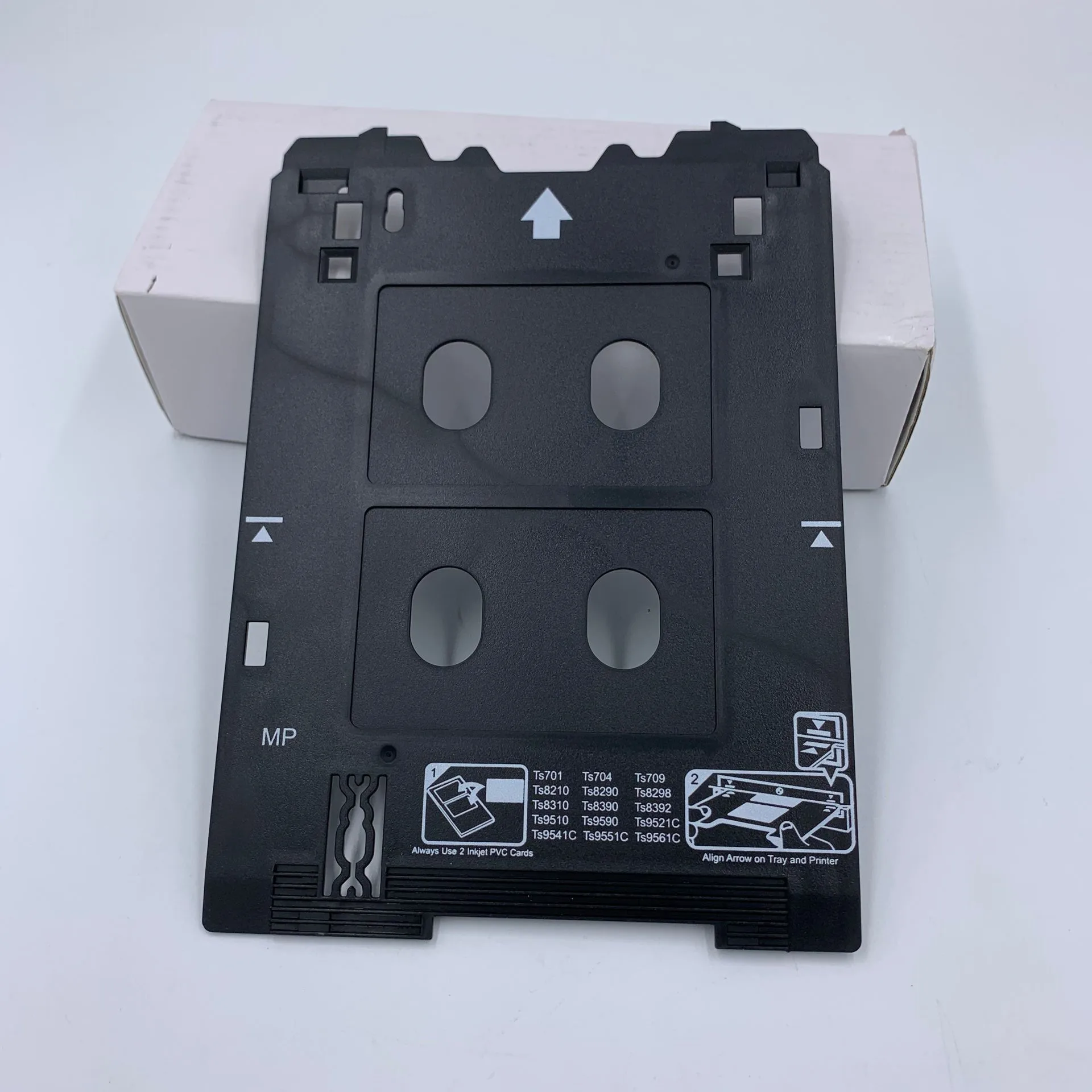 2020 neue Design Großhandel ID Card Tray für Canon PIXMA TS Serie (TS701/TS8210/TS8310/TS9510/TS9521) drucker MP Karte Fach