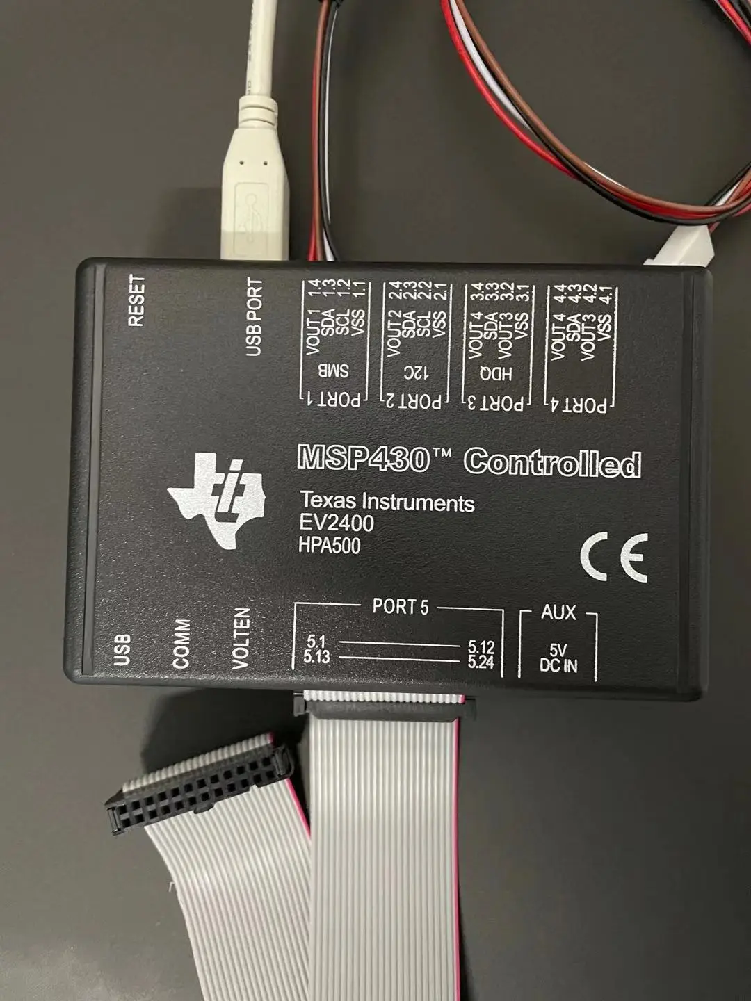 EV2400 EV2300 Fuel Gauge Chip Programming Tool