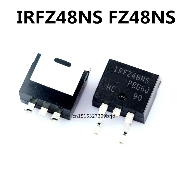 Original 5PCS/ IRFZ48NS FZ48NS TO-263