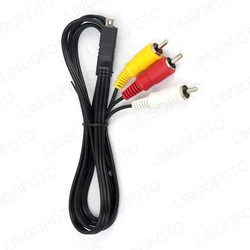 AV kabel do sony VMC-15FS S-wideo RCA DCR-SR42 HDR-CX100 HDR-SR12 DCR-DVD650 UC9208