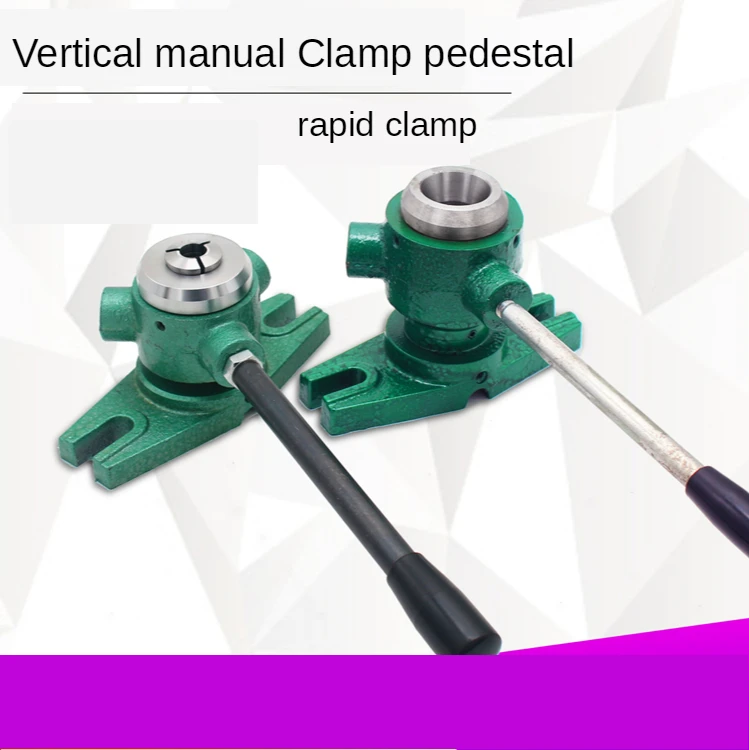 Manual Clamping 15 Type 20 Type 25 Type 32 Dividing Vertical Pneumatic Chuck Head Instrument Lathe Chuck Clamp