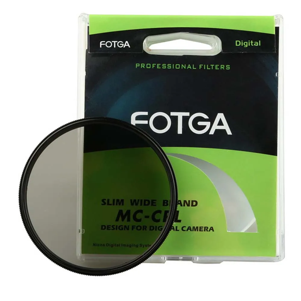 

FOTGA Super Slim Multi-Coated MC CPL Circular Polarizing Lens Filter 43/46/49/52/55/58/62/67/72/77/82mm