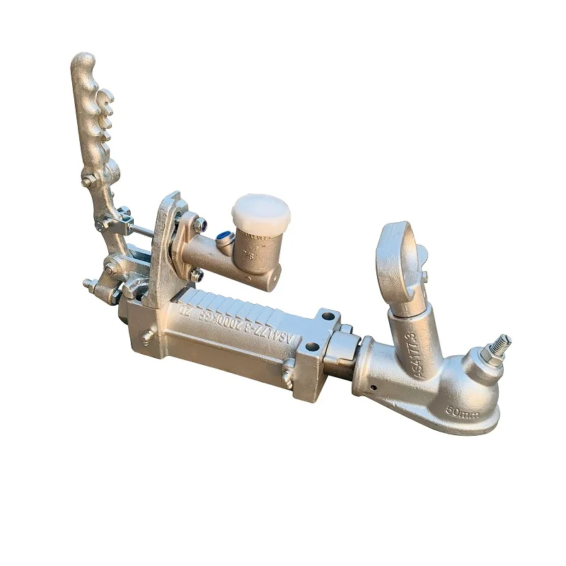 Ego trailer 50mm hitch ball Trailer Hydraulic Coupling Coupler Hitch Master Cylinder Brake Bracket caravan Car 2T