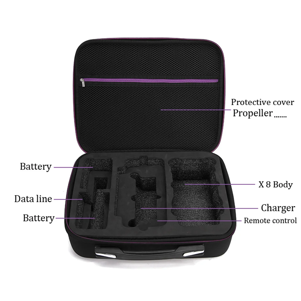 Opslag Voor Xiaomi Fimi X8 Se/2020/2022 Protector Handtas Drone Batterij Controller Case Waterdichte Koffer Drone Accessoires