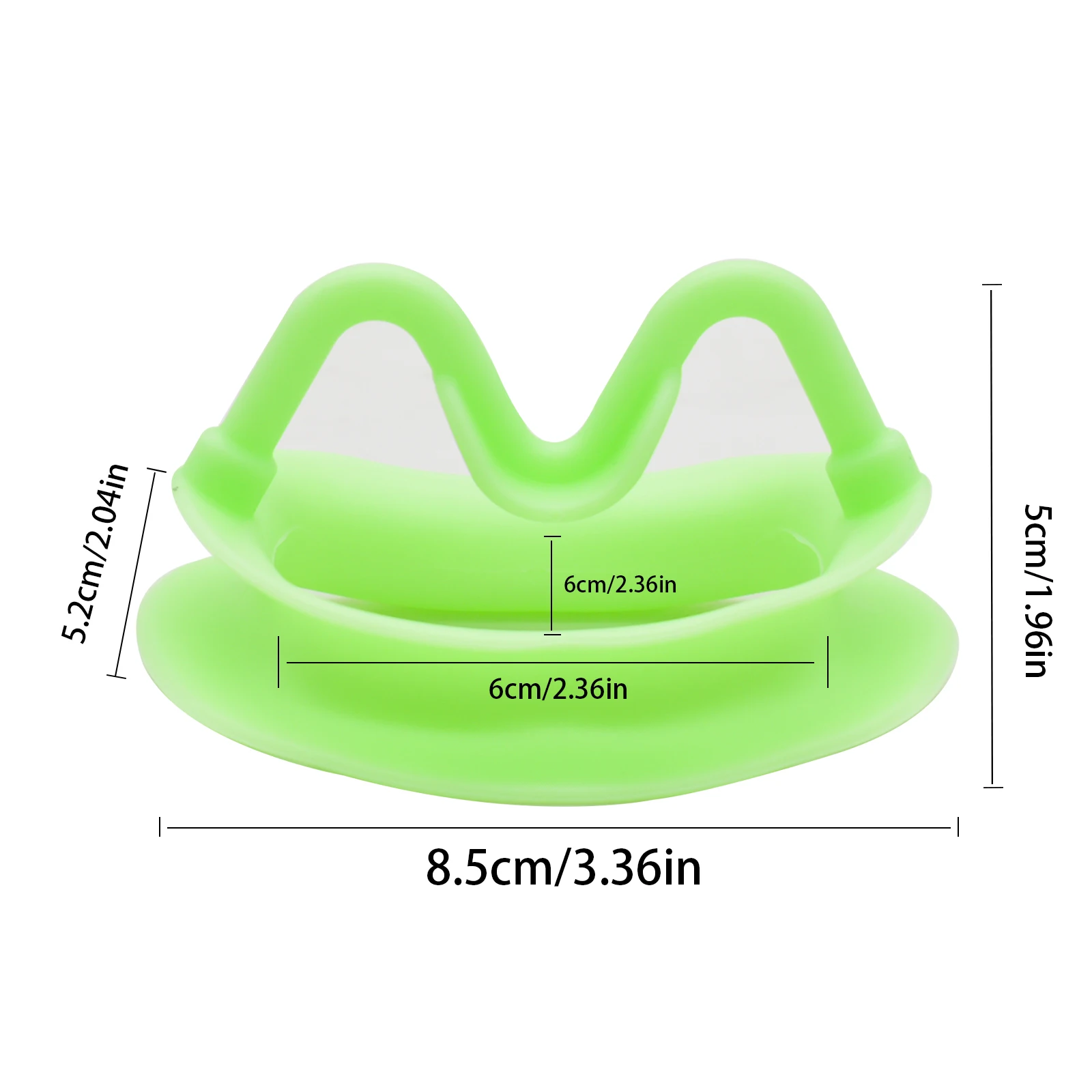 3 pc Silicone Mouth Opener Dental Orthodontic Cheek Retracor Tooth Intraoral Lip Cheek Retractor Soft Silicone Oral Care