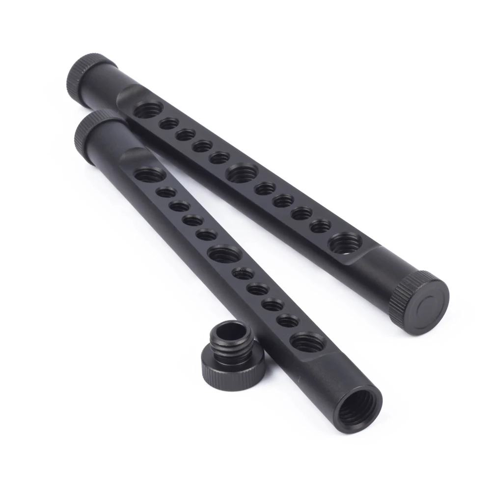 Barra de queso de 6 "y 15cm de diámetro de largo, sistema de soporte de trípode, estabilizador steadyam, cardán, película fr DSLR