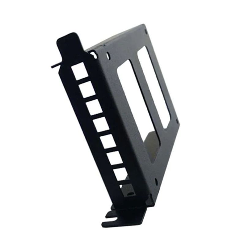 

PCI Slot 2.5Inch IDE/SATA/SSD/HDD Rear Panel Mount Bracket Hard Drive Adapter Tray with Profile Bracket