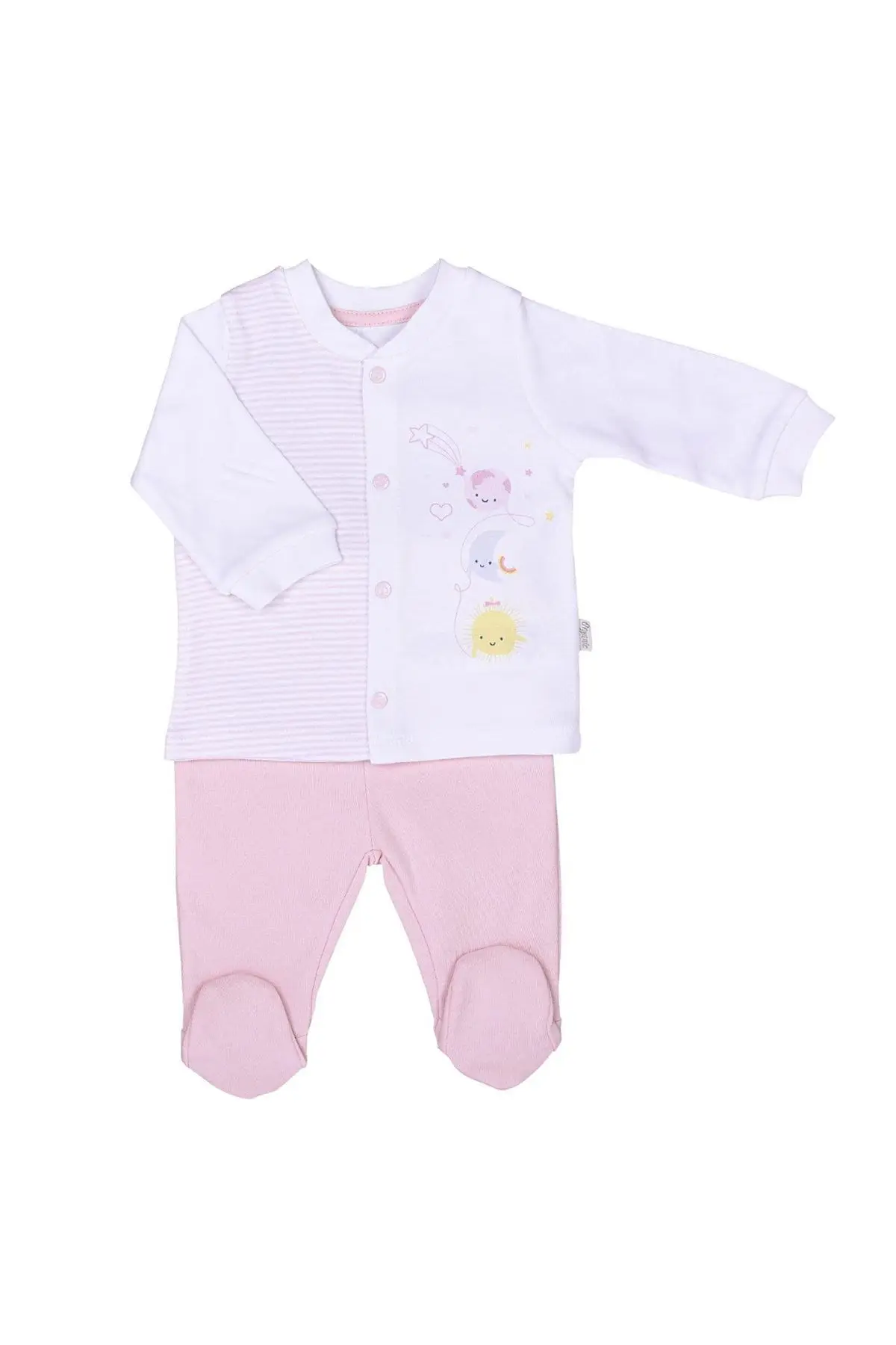 KitiKate Organic Dreams Friends 2 li Suit 34028 Pink