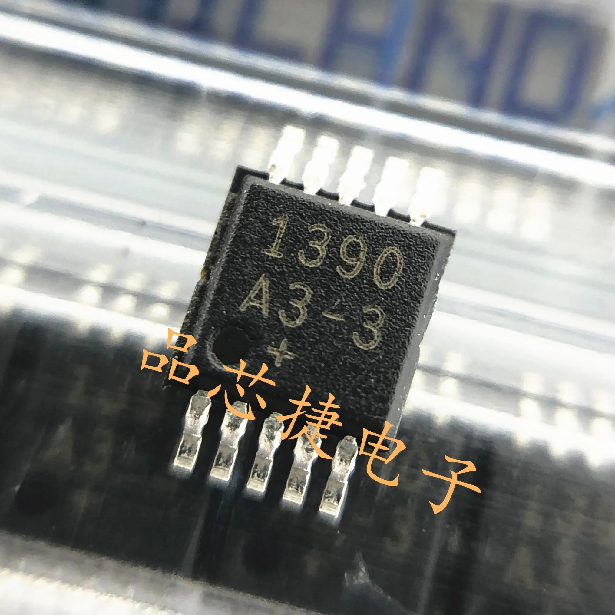 5pcs/Lot DS1390U-3+ Marking 1390 A3-3 MSOP-10 Low-Voltage SPI/3-Wire RTC