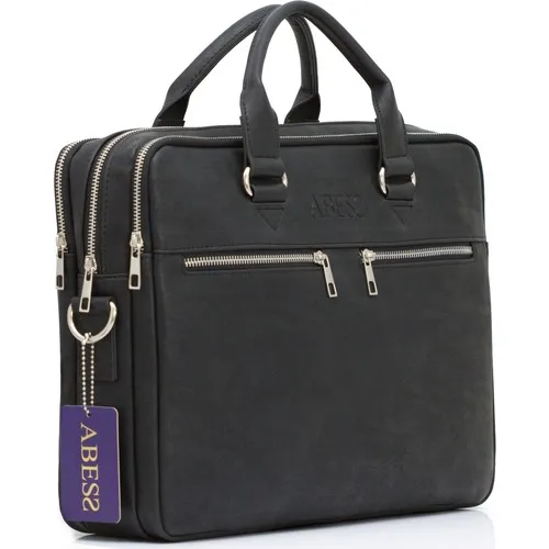 Briefcase Bag, Men 'S Bag, Bag Leather Bags Hand Bag, Shoulder Bag, laptop Bag A4 Computer Bag