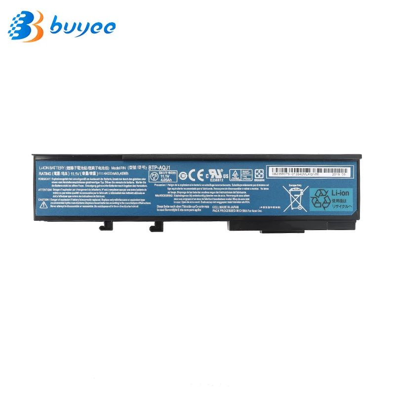 

New BTP-AQJ1 Laptop Battery For Acer 2420 BTP-ANJ1 BTP-APJ1 BTP-ARJ1 BTP-AS3620 BTP-ASJ1 BTP-B2J1 GARDA31 LC.BTP00.021 BTP-AMJ1