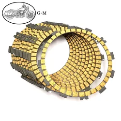 Motorcycle Clutch Plates Friction Disc Kit For Suzuki GSXR1000 GSX-R1000 K1 K2 K3 K4 K5 K6 K7 K8 K9 L0-L6 2001-2016