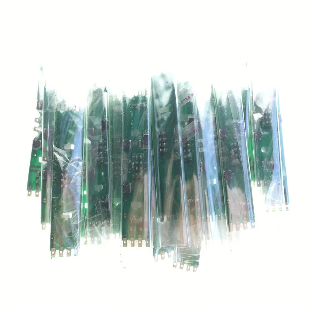 HO 1/87 Model Trein Stroomverdeelbord Met Status LED's Voor DC En AC Spanning Spoorweg Model Trein Accessoire Met Weerstand