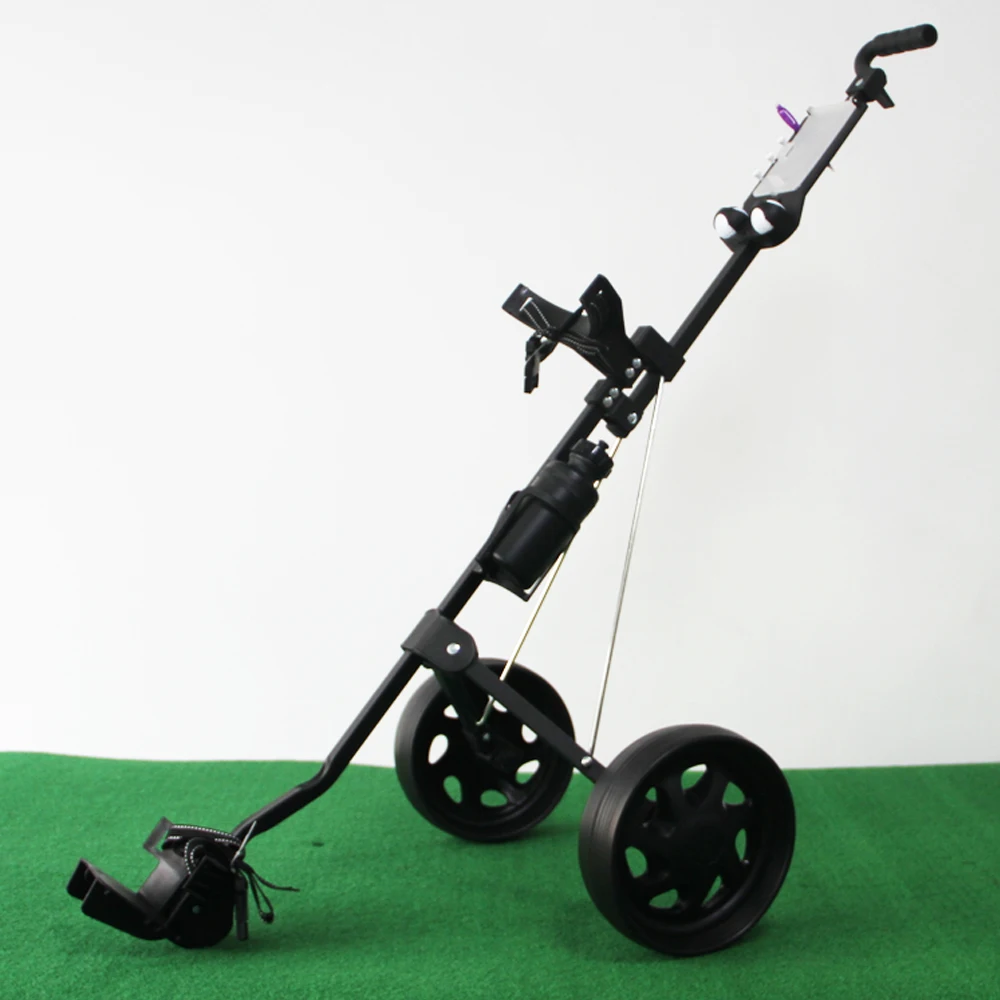 Chariot poussoir de golf à 3 roues, accessoire de golf, 1 pièce