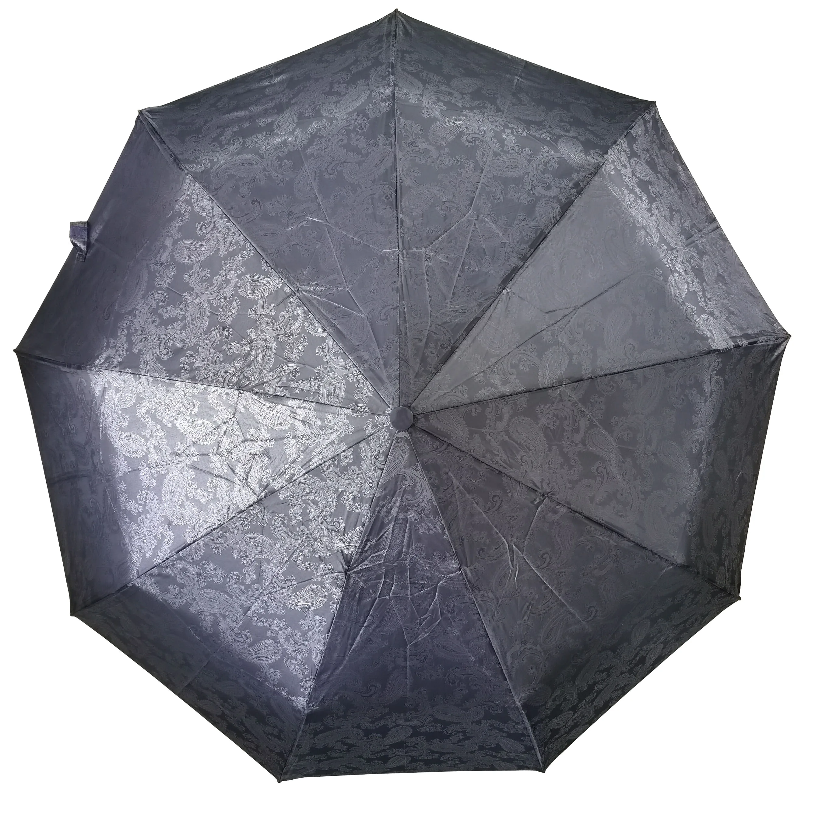 

Strong Waterproof Windproof Automatic Umbrellas Female Folding Nine Bone Luxury Large Jacquard Umbrella Rain Women Gift Parasol