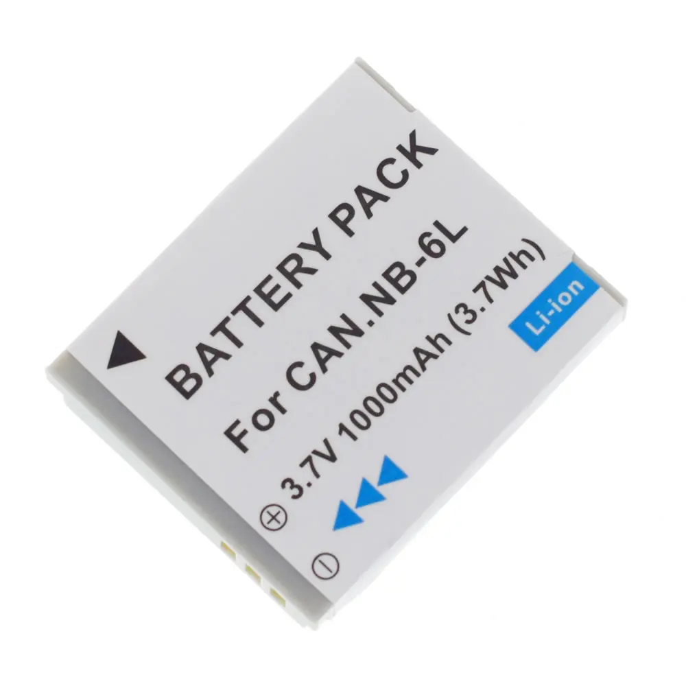 Yidabusiness 4 шт. NB-6L NB-6LH аккумулятор для Canon IXUS 105 107 200 210 300 310 85 95 IS