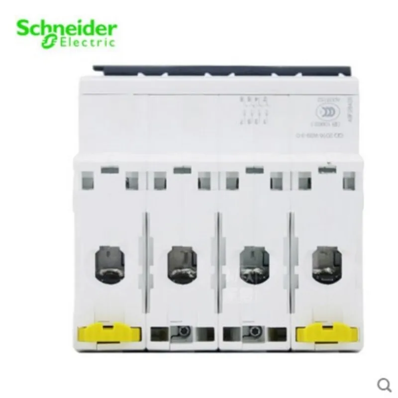 4P C Type 1A 2A 4A 6A 10A 16A 20A 25A 32A 40A 50A 63A Circuit Breaker Leakage Protection Device High Minute Broken Air Switch