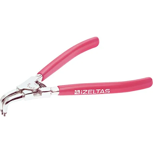 İzeltaş External Circlip Pliers Spring Curve 170mm