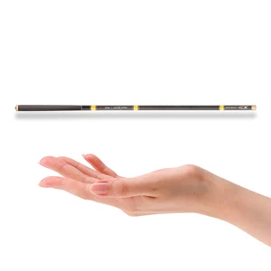 تلسكوبي عالية الكربون تيار الصيد القطب ، سوبر خفيفة ، صلبة ، 3.6 م ، 4.5 م ، 5.4 م ، 6.3 م ، 7.2 م ، 8 م ، اليد ، المياه العذبة ، الصيف أعلى 9 مبيعات 8 متر قضيب تلسكوبي - No2