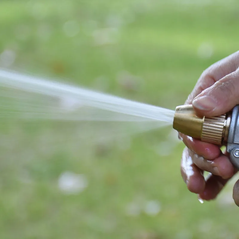 Washing Car Water Gun Adjustable irrigation Sprinkler Nozzle Garden Water Spray Gun Watering Flower Cleaning tool 1pcs
