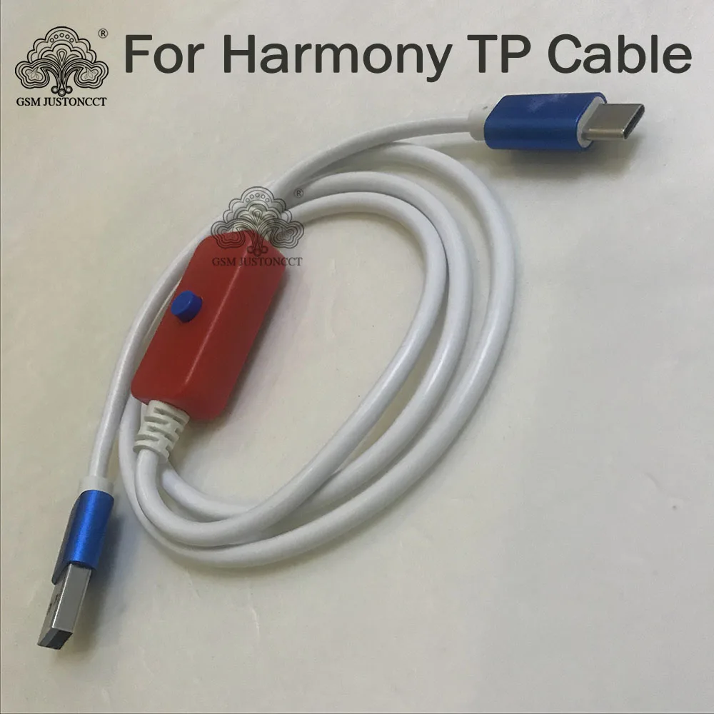 Gsmjustoncct 2024 New Harmony TP Cable for Huawei HarmonyOS  for chimera dongle,chimera pro dongle