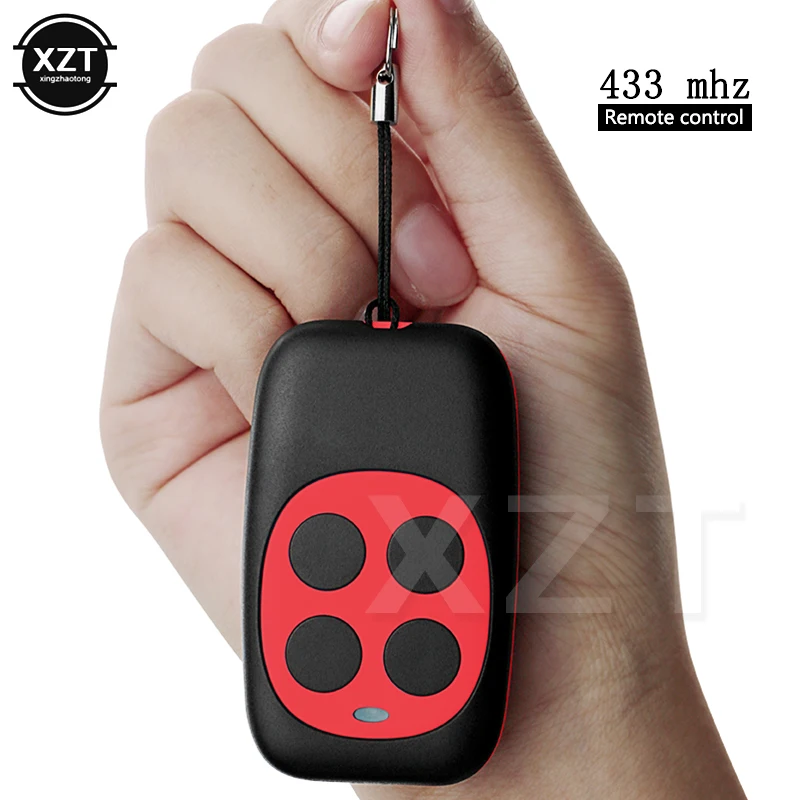 433Mhz Universal Wireless Remote Control RF 4 Keys Copy Cloning Gate Garage Door Auto For PT2242 HCS101 HT6014 BANDY CAME TOP432