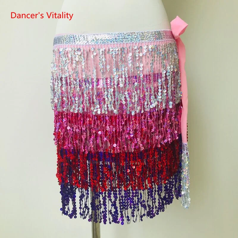 belly dance costume bellydance accessories belt for women belly dancing hip scarf Oriental Dance practice clothing  dance belts