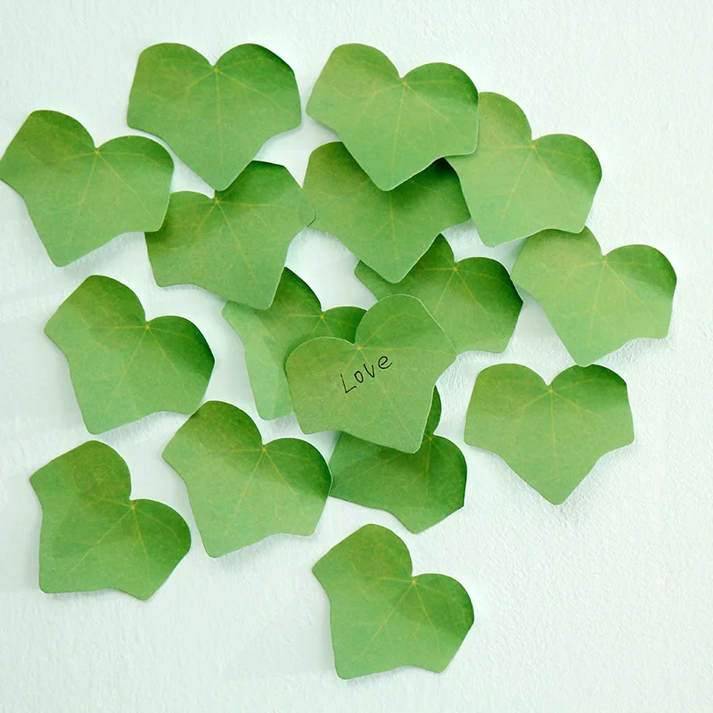 2 pcs/lot Hot Sale cute stationery Ivy Leaf sticky notes sticker  Decoration office & school supplies