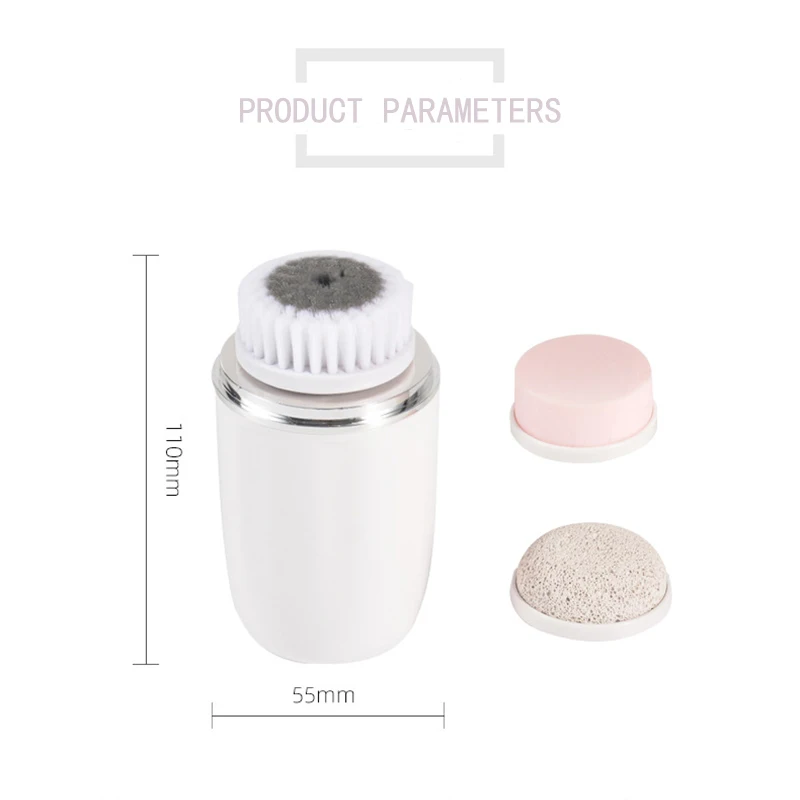 Swin-cepillo eléctrico para el cuidado de la piel de las mujeres, cepillo de limpieza Facial resistente al agua, nuevo producto de otoño