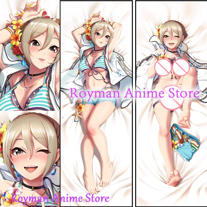 

Наволочка Dakimakura с двухсторонним принтом в стиле аниме Shiomi Syuko