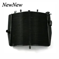 Motorcycle Engine Radiator Water Tank Cooling Cooler Accessories For Kawasaki Ninja ZX-10R ZX 10R ZX10R 2008 2009 2010 Black