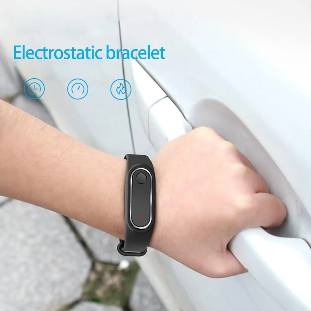 Car Anti-Static Bracelet Remove Automatic Elimination Static Electricity ZD-02 Wristband Static Bracelet