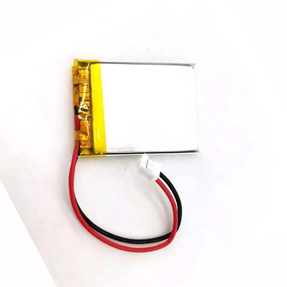 UL Verified 3.7V 1200mAh 653450 603450 replace for 603450 Lithium Polymer Ion Battery 2.0mm JST