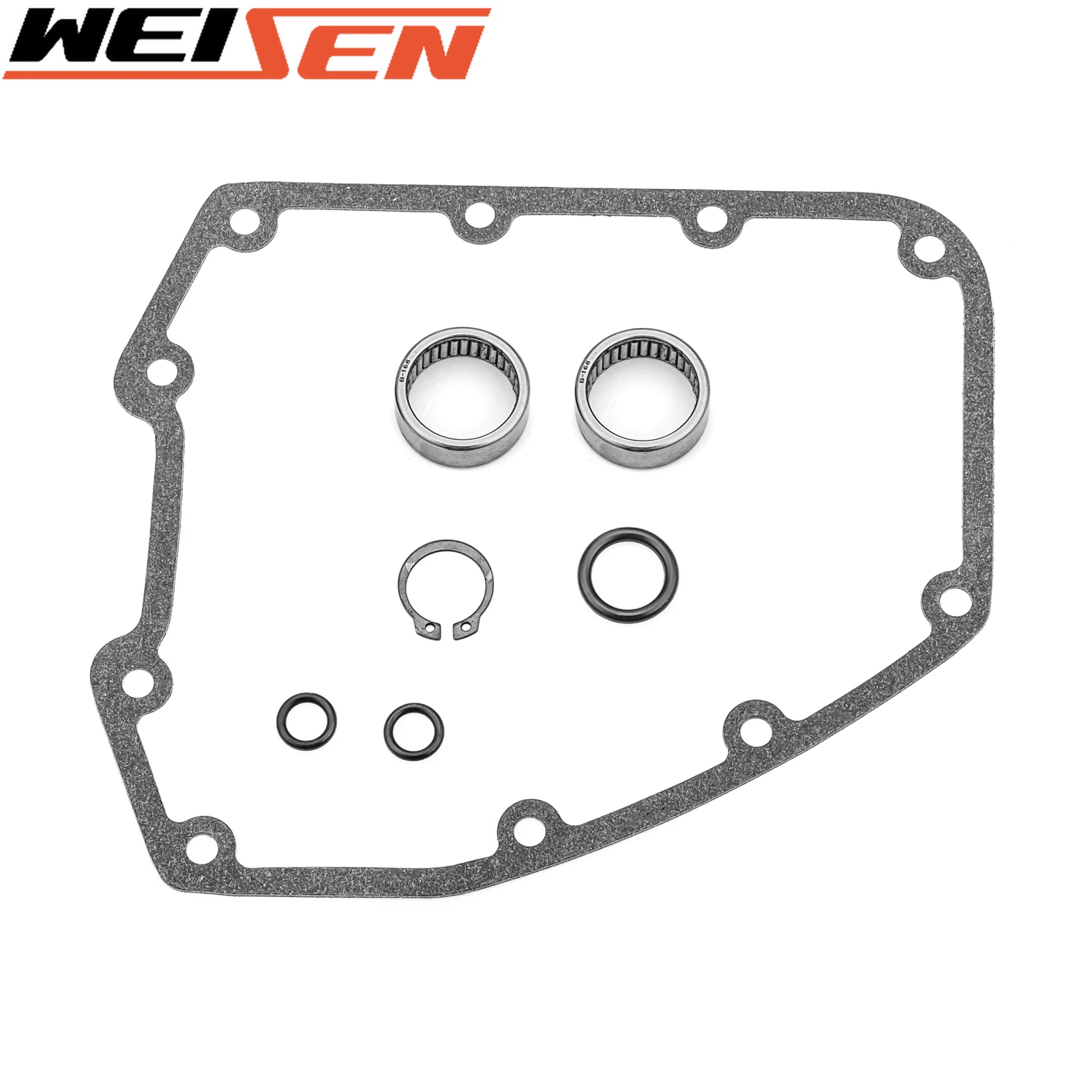 

Chain Drive Twin Cam Gasket Bearings Replace Kit Motorcycle For 1999-2021 Harley Twin Cam & 2006-2017 Dyna & 2007-2017 Softail