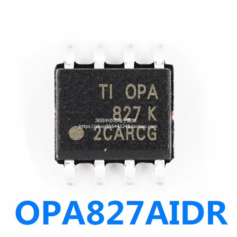 New Original Opa827aidr Opa827aid Opa827 Patch Sop8 Precision Single Operation and Placement