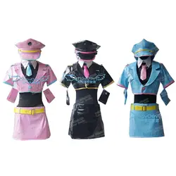 2025 Japanese Anime Nitro Super Sonic Super Sonico Space Police Cosplay Costume Faux Leather Cosplay Dress