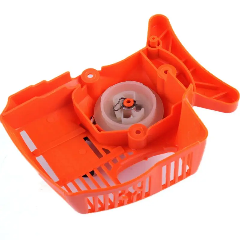 Rozrusznik odrzutowy Assy dla Stihl FC55 FS38 FS45 FS46 FS55 FC55 HL45 KM55 maszynki do strzyżenia Pull przewijanie do tyłu zaczynają się 4140 190 4009